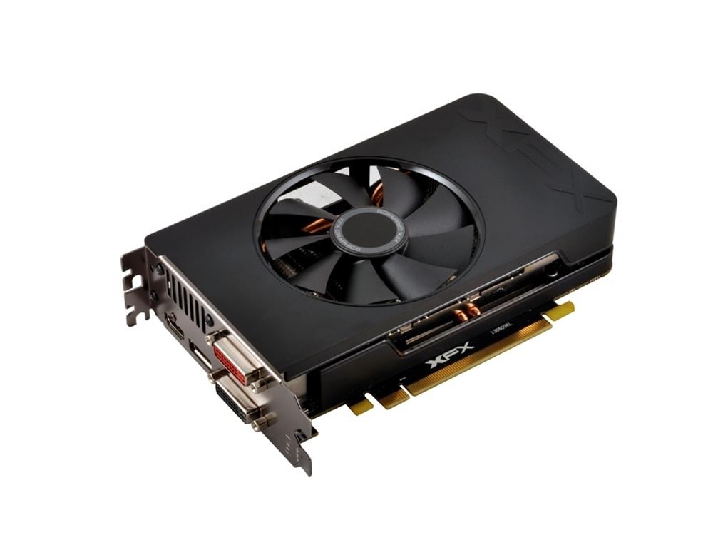 R7-260X-CNF4 XFX Radeon R7 260X 2GB DDR5 Dual Dvi/ Hdmi/ DisplayPort PCI Express Video Graphics Card