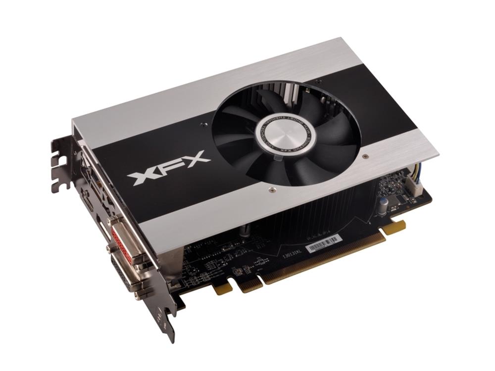 R7-260X-ZNJ4 XFX Radeon R7 260X 1GB DDR5 2x Dvi/ Hdmi/ DisplayPort PCI Express Video Graphics Card