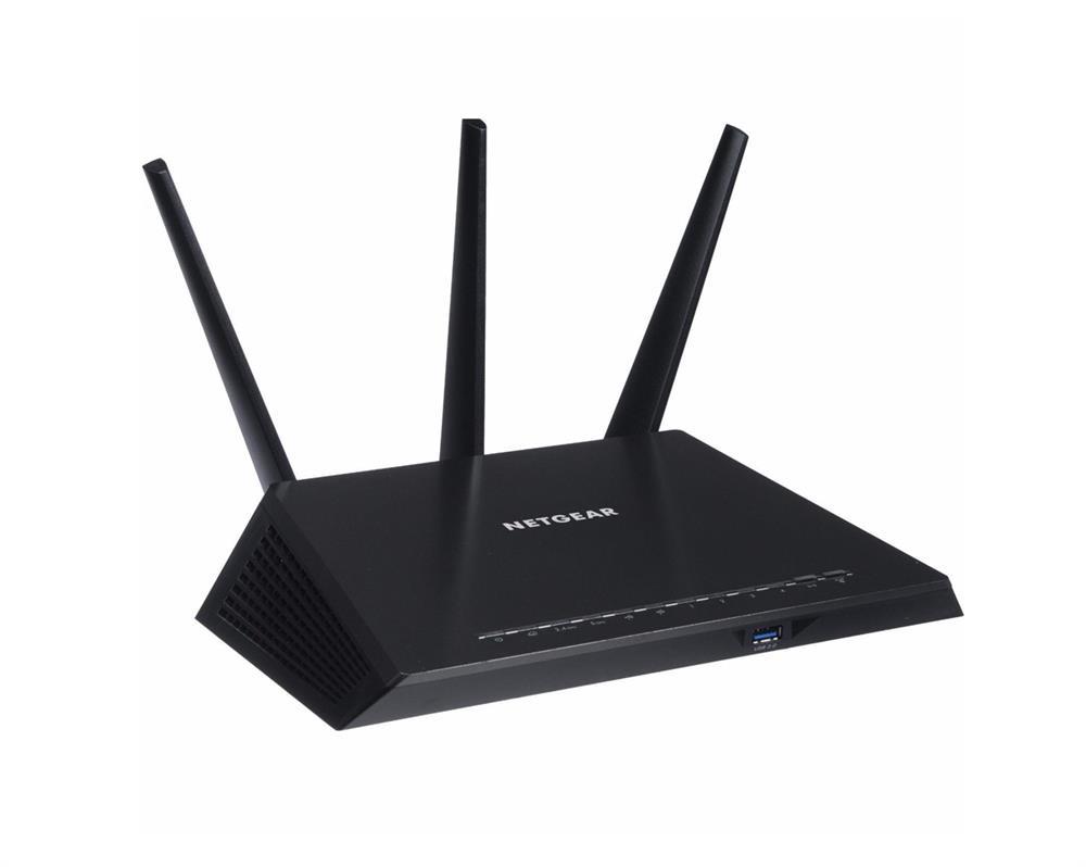 R7000100PAS NetGear R7000 Nighthawk AC1900 Dual Band Gigabit Smart Wi-Fi Router (Refurbished)