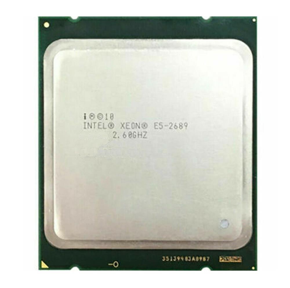 R720E5-2689 Dell 2.60GHz 8.00GT/s QPI 20MB L3 Cache Intel Xeon E5-2689 8 Core Processor Upgrade for PowerEdge R720