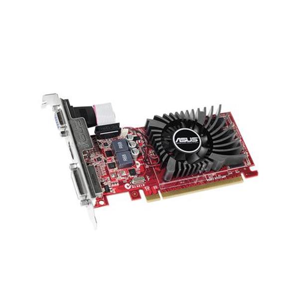 R7240-2GD3-L-DDO ASUS Radeon R7 240 2GB 128-Bit DDR3 PCI Express 3.0 Video Graphics Card