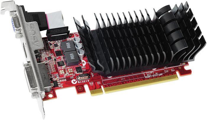 R7240-SL-2GD3-L ASUS Radeon R7 240 2GB 128-Bit DDR3 HDMI/ DVI/ D-Sub Video Graphics Card