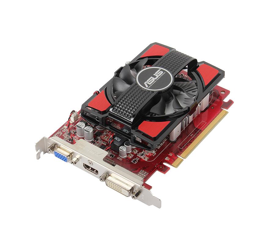 R7250-1GD5-DDO ASUS Radeon R7 250 1GB GDDR5 128-bit PCI Express 3.0 DVI/ HDMI/ D-Sub/ HDCP Support Video Graphics Card