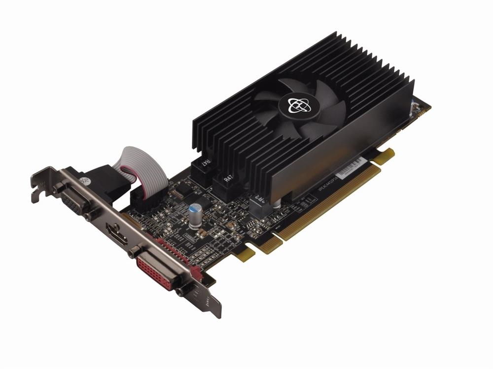 R7250ECLF4 Nvidia R7 250e 2GB DDR3 128bit PCI Express 3.0 Dvi-d/HDMI/vga Low Profile Video Graphics Card