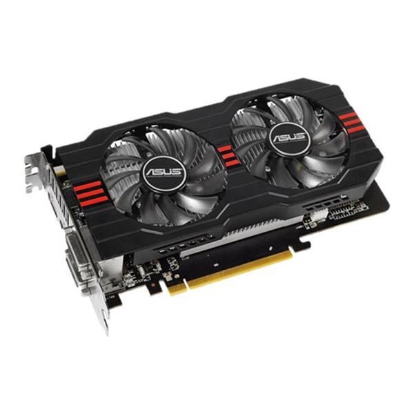 R7250X-2GD5 ASUS Radeon R7 250x 2GB 128-Bit DDR5 PCI Express 3.0 2 DVI/ HDMI/ D-Sub/ Display Port/ HDCP Support Video Graphics Card