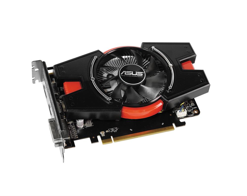 R7250X1GD5 ASUS Radeon R7 250x 1GB GDDR5 Dvi/HDMI/displayport PCI Express Video Graphics Card