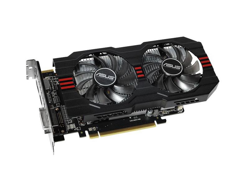 R72601GD5 ASUS Vcx R7260-1gd5 Radeon R7 260 1GB DDR5 PCie3.0 128bit Dvi-i HDMI Rtl Video Graphics Card