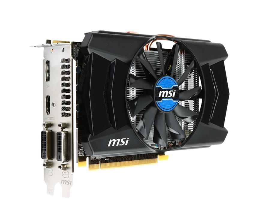 R72601GD5OC MSI R7 260 1gd5 Oc 1GB DDR5 128bit PCI Express 3.0 DVI-i/DVI-d/HDMI/displayport Video Graphics Card