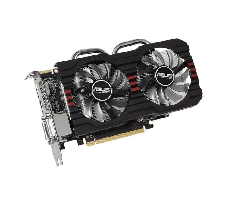 R7260X-DC2-1GD5 ASUS Radeon R7 260X 1GB GDDR5 128-Bit PCI Express 3.0 DVI/ HDMI/ DisplayPort HDCP Support Video Graphics Card