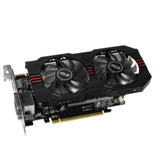 R7260X-OC-2GD5 ASUS AMD Radeon R7 260X 2GB GDDR5 128-Bit 2x DVI/HDMI/DisplayPort PCI Express 3.0 Video Graphics Card