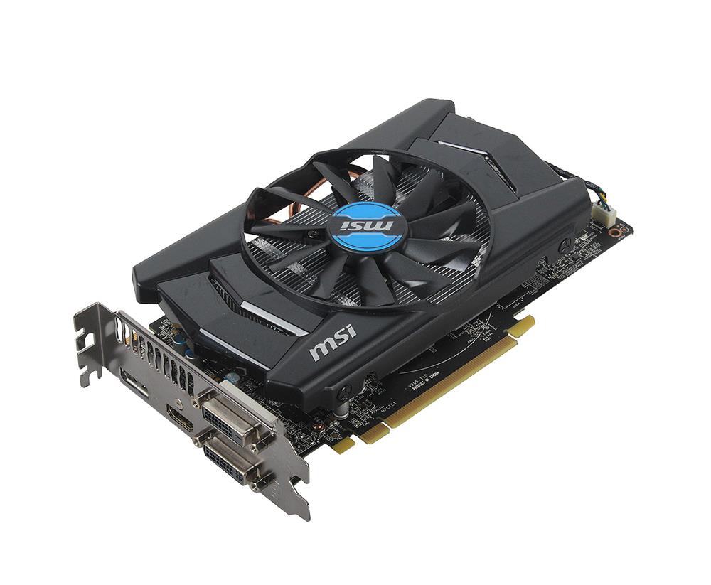 R72652GD5OC MSI R7 265 2GB DDR5 256-Bit PCI Express 3.0 Video Graphics Card