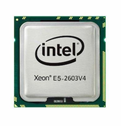 R730-E5-2603V4 Dell 1.70GHz 6.40GT/s QPI 15MB L3 Cache Socket FCLGA2011-3 Intel Xeon E5-2603 v4 6-Core Processor Upgrade