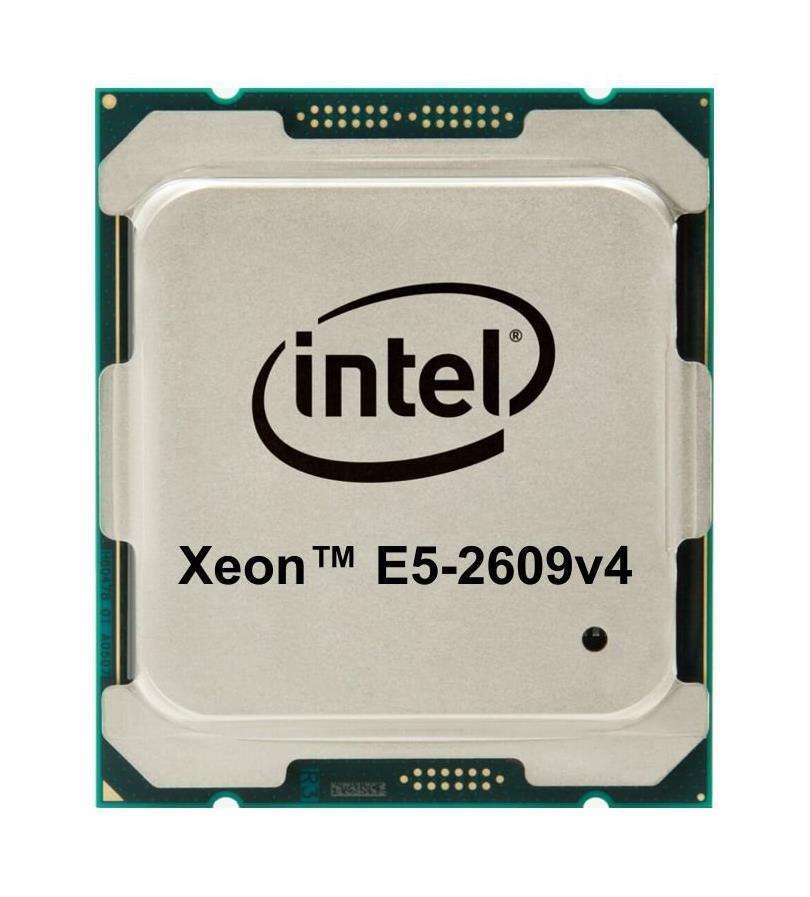 R730-E5-2609V4 Dell 1.70GHz 6.40GT/s QPI 20MB L3 Cache Socket FCLGA2011-3 Intel Xeon E5-2609 v4 8-Core Processor Upgrade