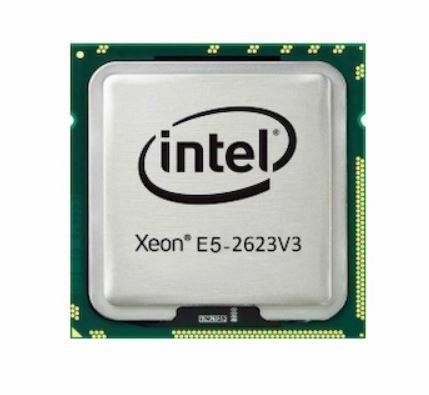 R730-E5-2623V3 Dell 3.00GHz 8.00GT/s QPI 10MB L3 Cache Intel Xeon E5-2623 v3 Quad Core Processor Upgrade
