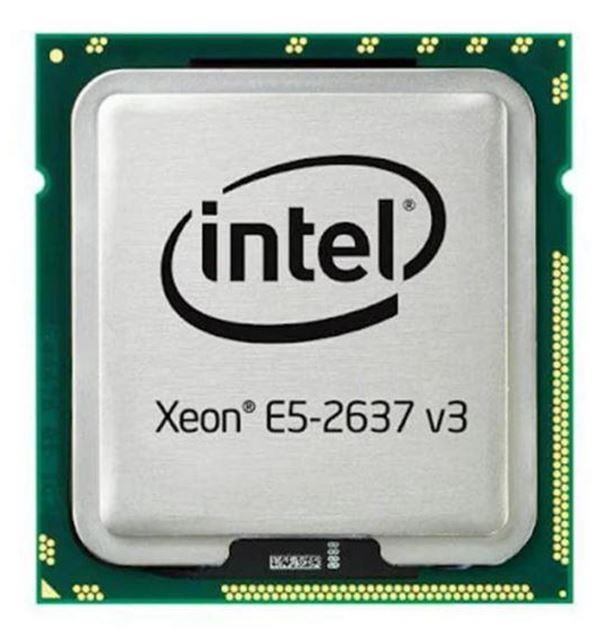 R730XD-E5-2637V3 Dell 3.50GHz 9.60GT/s QPI 15MB L3 Cache Intel Xeon E5-2637 v3 Quad-Core Processor Upgrade