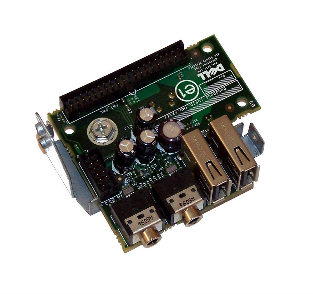 R8205 Dell USB/Audio Board for Dell Optiplex Gx520