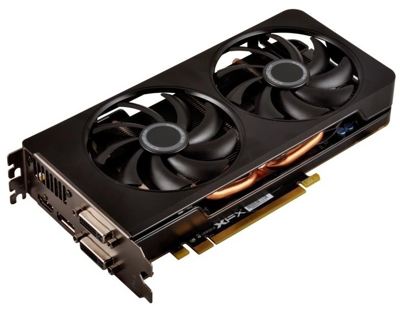 R9-270A-CDFC XFX Radeon R9 270 Boost 2GB GDDR5 2DVI/ HDMI/ DisplayPort PCI Express Video Graphics Card