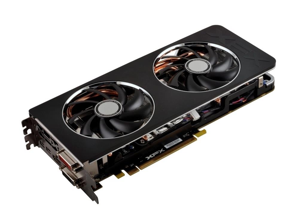 R9-270X-CDFR XFX Radeon R9 270X Double Dissipation Edition 2GB GDDR5 256-Bit PCI Express 3.0 Video Graphics Card