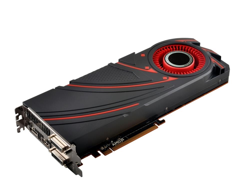 R9-290A-ENBC XFX Radeon R9 290 Black Edition 4GB GDDR5 512-Bit PCI Express 3.0 DVI/ HDMI/ DisplayPort Video Graphics Card