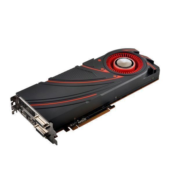 R9-290X-ENFC XFX Radeon R9 290X 4GB GDDR5 512-Bit PCI Express 3.0 2DVI/ HDMI/ DisplayPort Video Graphics Card