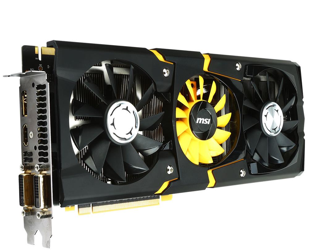 R9-290X-LIGHTNING MSI Radeon R9-290x Radeon R9-290x Gaming 4GB VGA Video Graphics Card