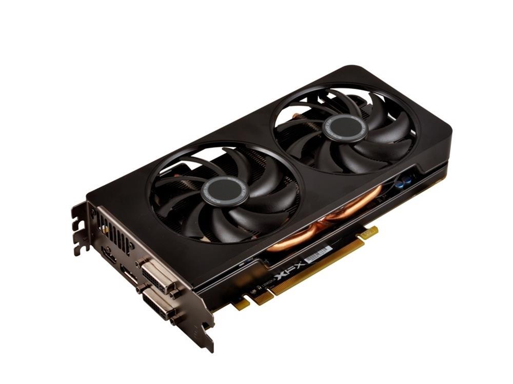 R9270ACDFV Nvidia Double DissIPation Radeon R9 270 Video Graphics Card 2GB DDR5 PCI Express xpress 3.0 X16 Overclocked R9-270a-cdfv