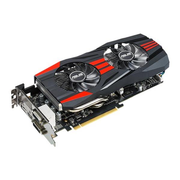 R9270X-DC2T-4GD5 ASUS Radeon R9 270X DirectCU II Top 4GB GDDR5 256-bit PCI Express 3.0 Dvi/ Hdmi/ DisplayPort HDCP Support Video Graphics Card