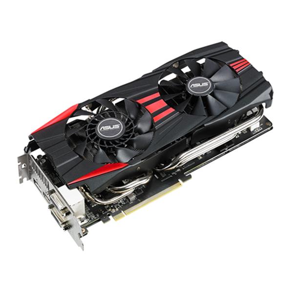 R9290-DC2OC-4GD5 ASUS Radeon R9 290 Oc 4GB GDDR5 2dvi/HDMI/displayport PCi-ex Video Graphics Card