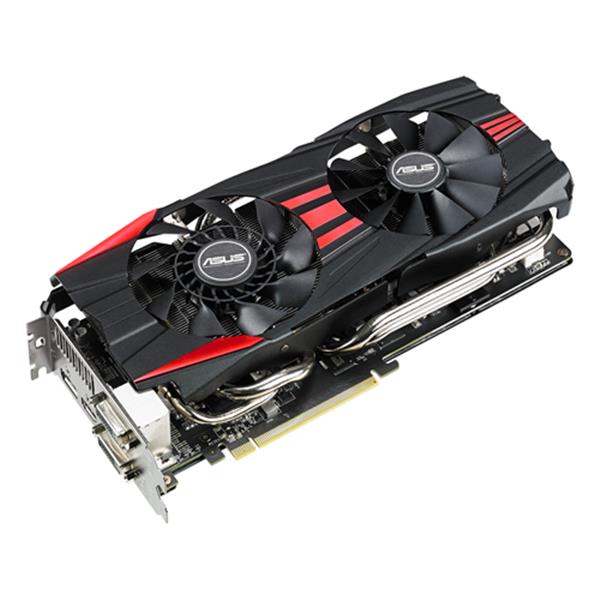R9290X-DC2OC-4GD5 ASUS Radeon R9 290x 4096MB GDDR5-512 Bit PCI Express 3.0 1050/ Video Graphics Card