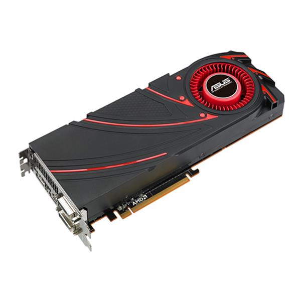 R9290X-G-4GD5 ASUS Radeon R9 290X 4GB GDDR5 512-bit PCI Express 3.0 DVI/ HDMI/ Display Port/ HDCP Support Video Graphics Card