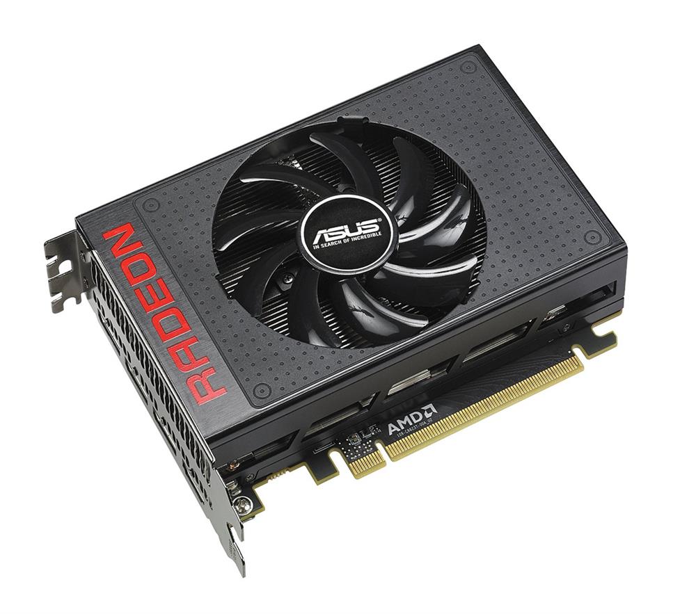 R9NANO-4G ASUS AMD Radeon R9 NANO 4GB High Bandwidth Memory (HBM) 4096-Bit 3x DisplayPort/HDMI PCI Express 3.0 x16 Video Graphics Card