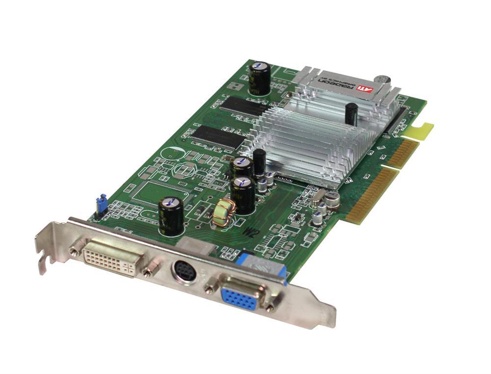 RADEON9600SE ATI Radeon 9600SE 128MB DDR AGP Video Graphics Card