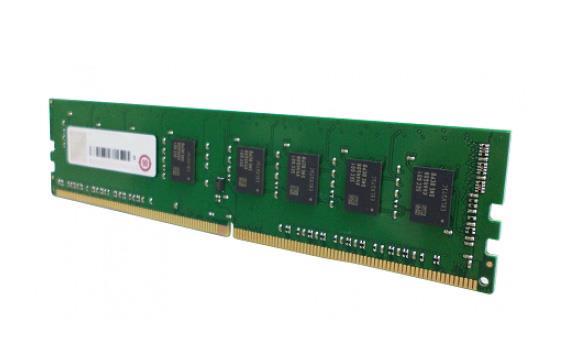 RAM-8GDR4ECI0-UD-3200 QNAP 8GB PC4-25600 DDR4-3200MHz ECC Unbuffered CL22 288-Pin DIMM 1.2V Single Rank Memory Module