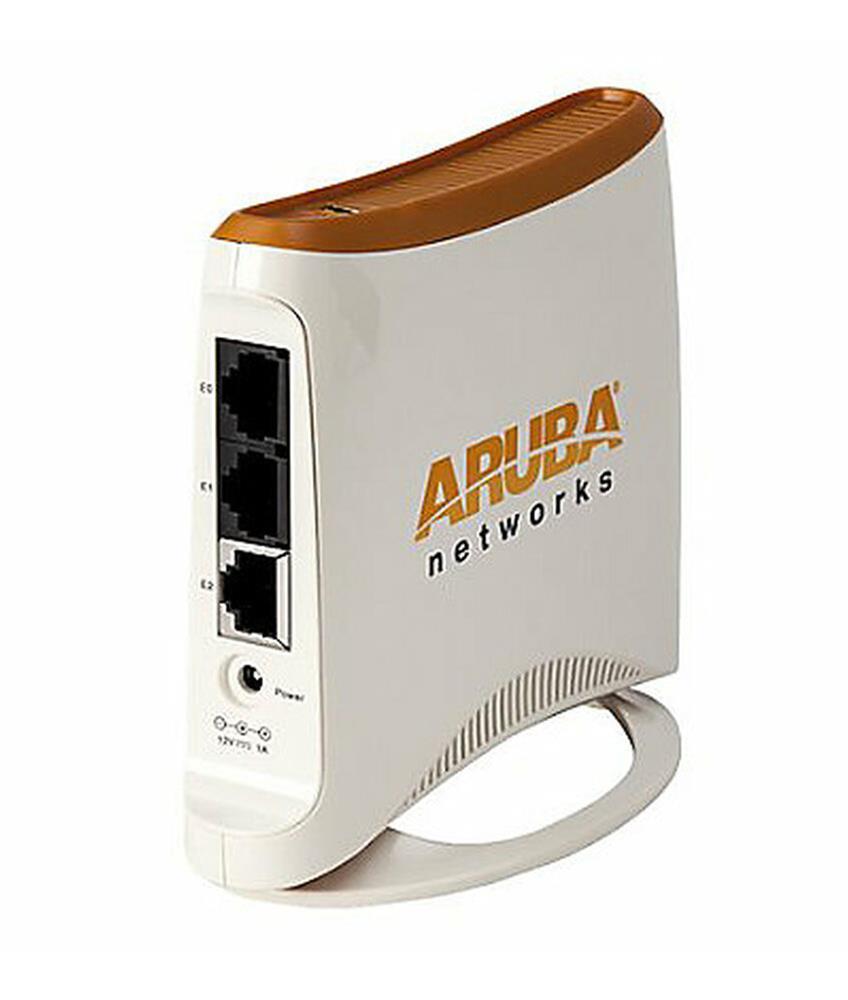 RAP-3WNP-US Aruba Rap-3wnp 802.11n Remote Access Point Wireless 3x 10/100Base-T Usb Poe Out (Refurbished)