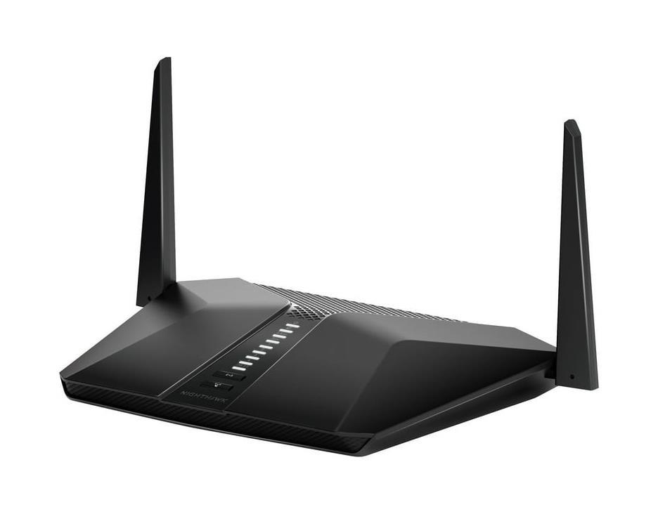 RAX50-100NAS Netgear Nighthawk AX6 RAX50 Wi-Fi 6 IEEE 802.11ax Ethernet Wireless Router - 2.40 GHz ISM Band - 5 GHz UNII Band - 4 x Antenna(4 x External) - 675 MB/s Wireless Speed - 4 x Network Port - 1 x (Refurbished)