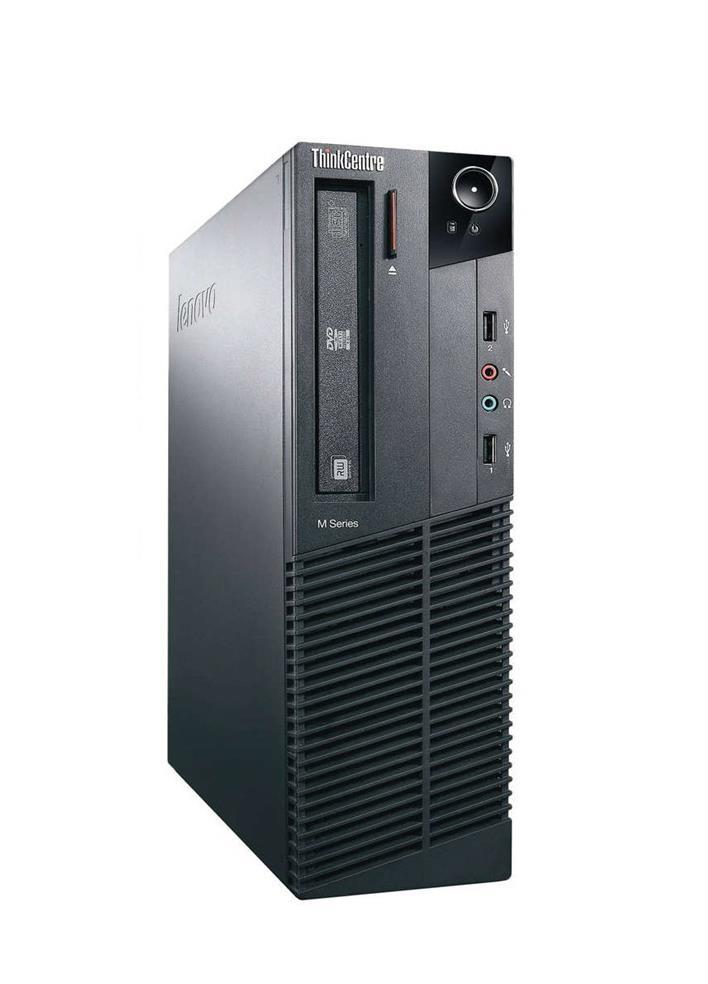 RBJH9MH Lenovo ThinkCenter M82 SFF Intel Core i3-2120-2c-3.30GHz 4GB 500GB DVD-R (Refurbished)