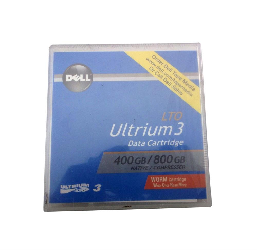 RC922 Dell 400GB/800GB Ultrium LTO 3 Tape Cartridge
