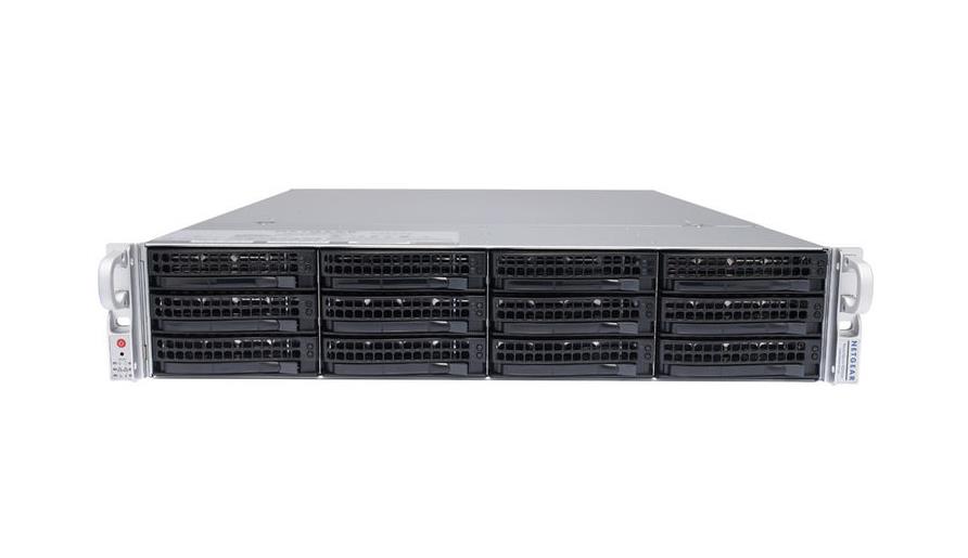 RD5200-100WWS Netgear ReadyDATA 5200 System Empty Chassis with 10G (2 port SFP+ card) Intel Xeon 2.66 GHz RJ-45 Network, USB (Refurbished)