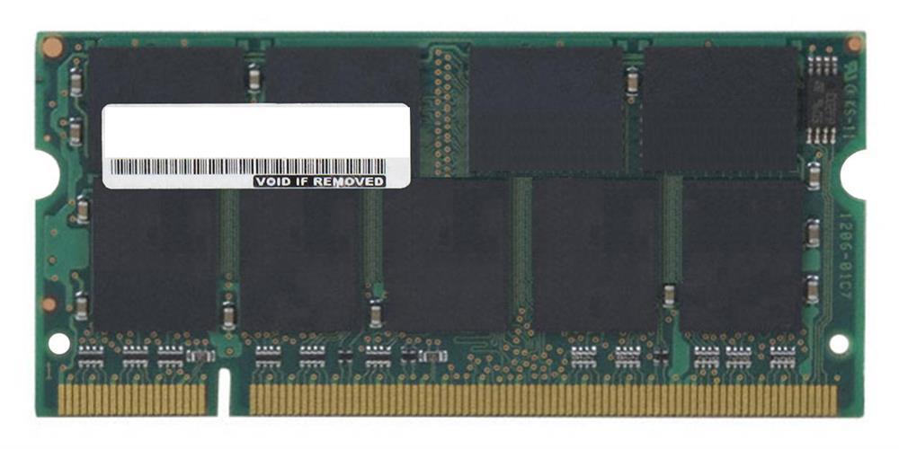 RD661G03 Centon 1GB PC2-4200 DDR2-533MHz ECC Unbuffered CL4 200-Pin SoDimm Memory Module