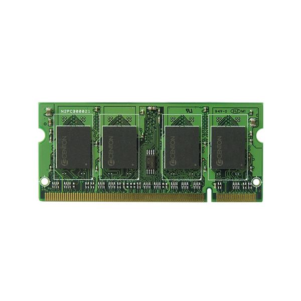 RD683G03 Centon 4GB PC2-6400 DDR2-800MHz non-ECC Unbuffered CL5 200-Pin SoDimm Single Rank Memory Module