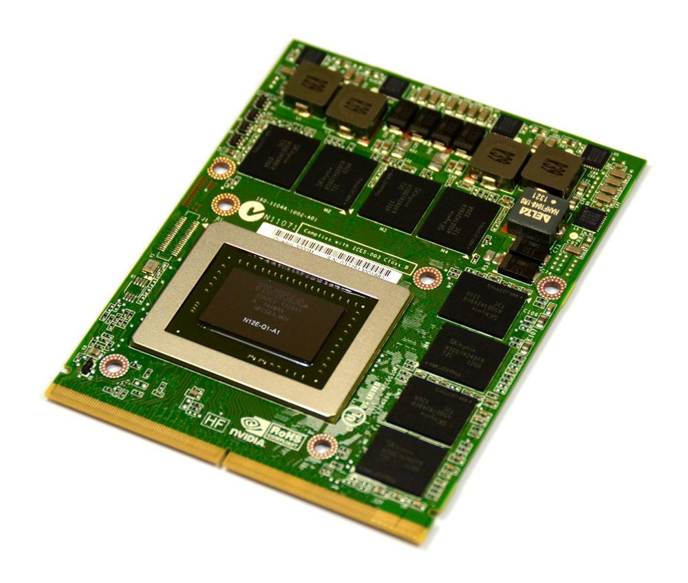 RDJT7 Dell 2GB nVIDIA Quadro 3000M GDDR5 Video Graphics Card