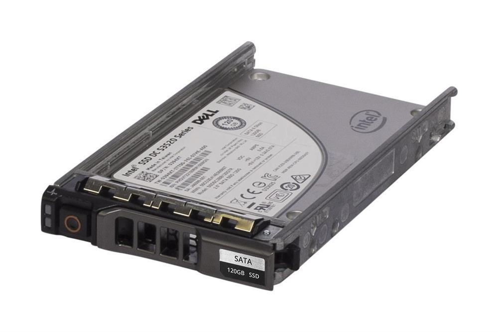 RDPKG Dell 120GB MLC SATA 6Gbps 2.5-inch Internal Solid State Drive (SSD)
