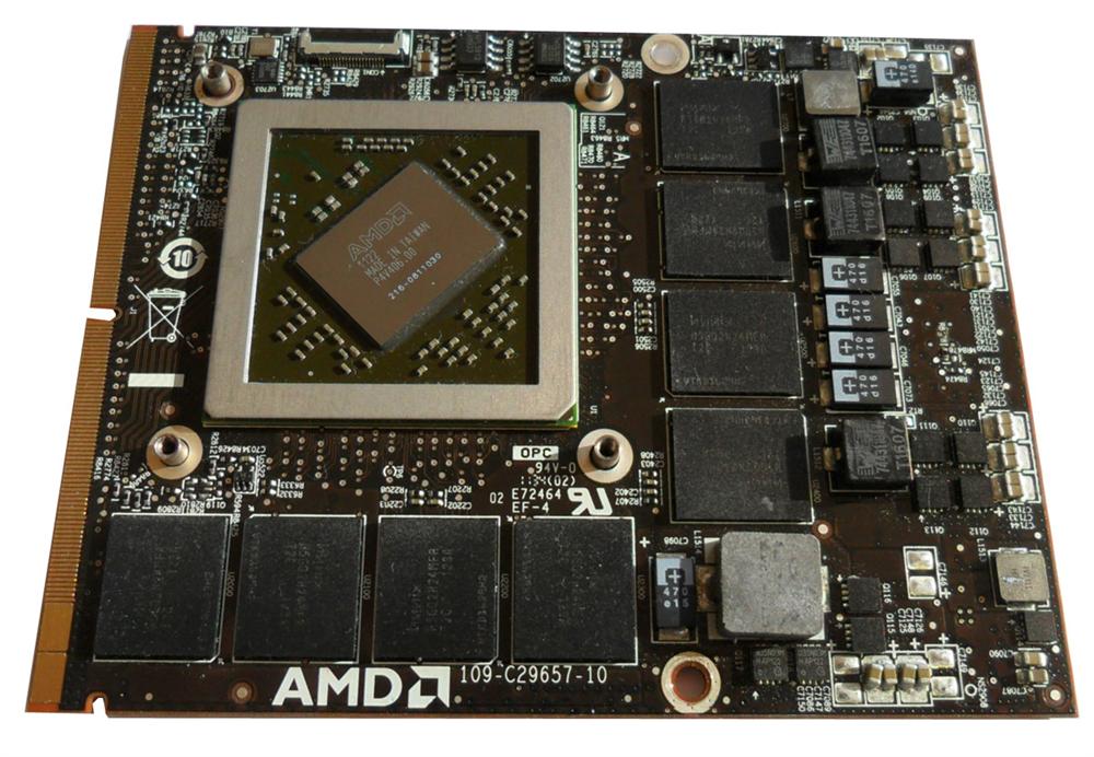 RDRGR Dell 2GB Radeon HD6990M GDDR5 PCIe Video Graphics Card