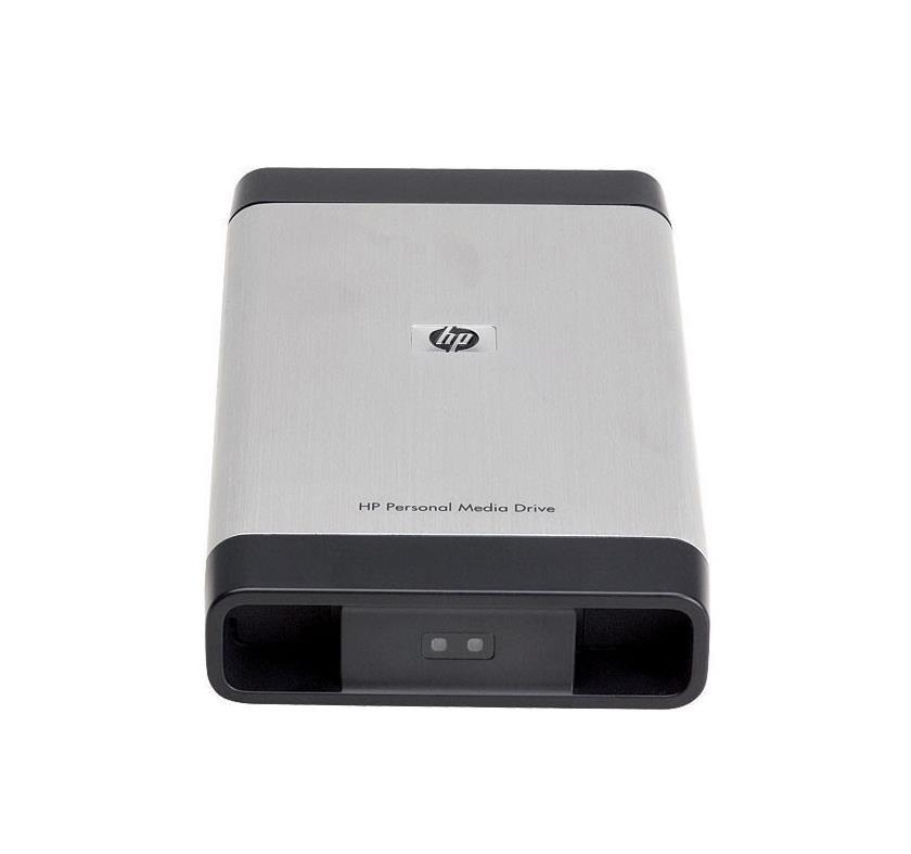 RF863AA#AK9 HP 500GB 7200RPM HD5000S External Hi-Speed USB 2.0 Personal Media Hard Drive (Refurbished) RF863AA AK9