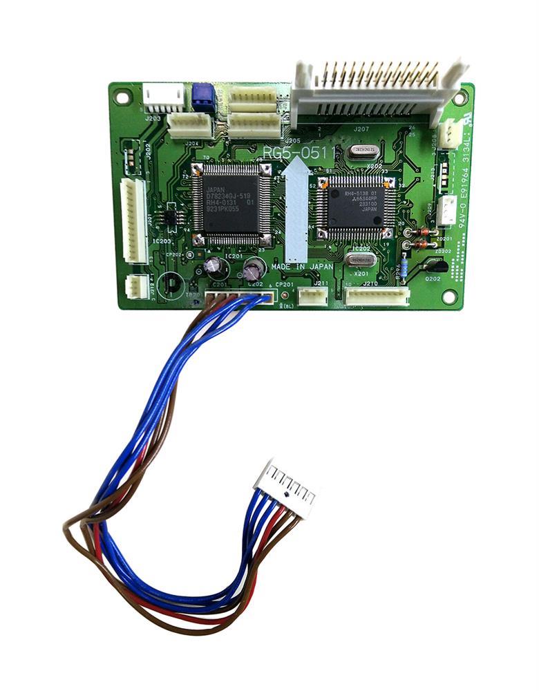 RG5-0511-000CN HP DC Controller Board for LaserJet 4 Printer (Refurbished)