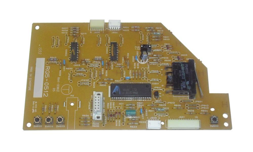 RG5-0512-000 HP Paper Control Board On Right Side of Paper Feed Assembly for LaserJet 4 / 5 / 5M Printer (Refurbished)