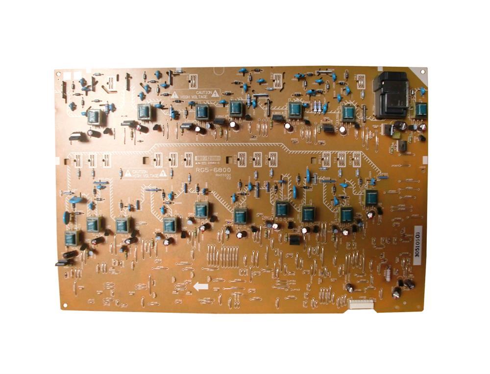 RG5-6800-000CN HP High Voltage Power Supply PC Board for Color LaserJet 5500/5500dn