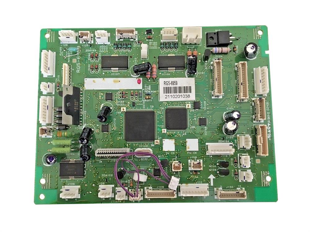 RG5-6959-000 HP DC Controller Board for Color LaserJet 2500 / 2500L Printer (Refurbished)