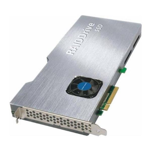 RGS50TE Super Talent RAIDDrive GS Series 2TB MLC PCI Express 2.0 x8 RAID Level 0 Add-in Card Solid State Drive (SSD)