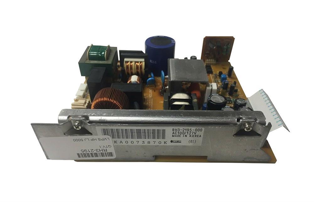 RH3-2195-000CN HP 100-120V Power Supply Assembly for LaserJet 5000